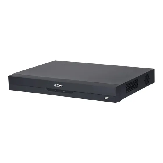 Dvr Xvr Dahua 16 Canales  6mp Hdmi 2hdd Xvr5216an-4kl-i3
