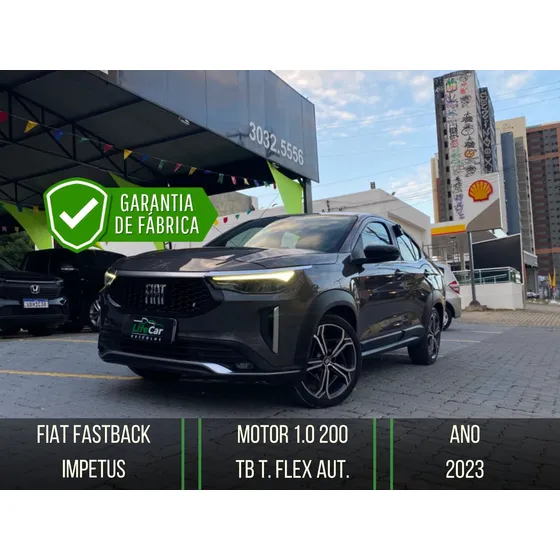 Fiat Fastback Impetus 1.0 200 T. Flex Aut