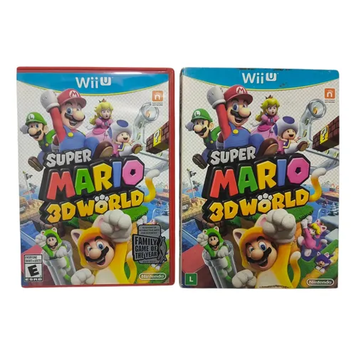 Jogo Super Mario 3D World + Bowser's Fury Nintendo Switch