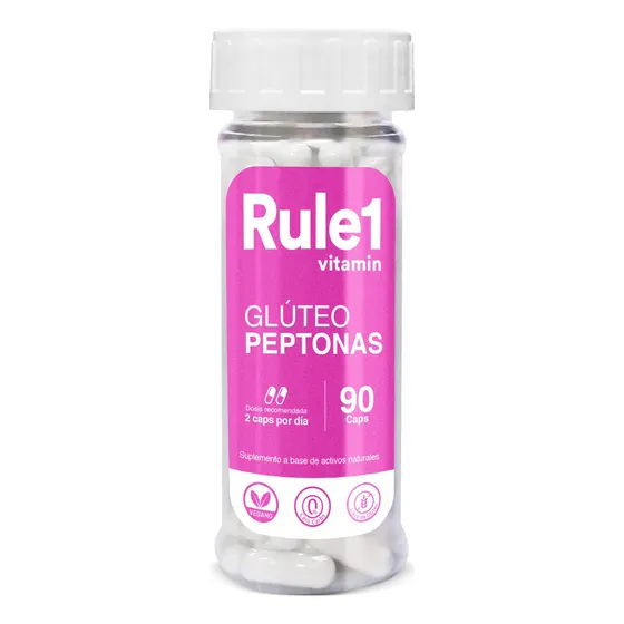 Suplemento Rule Euphoric Crecimiento Muscular Gluteo 90 Caps Sin Sabor