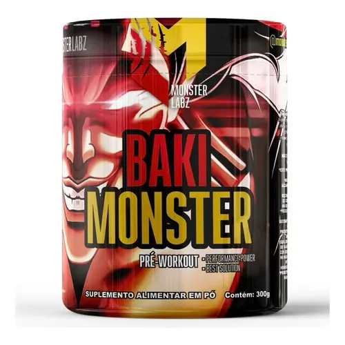 Pré-treino Terror Labz Joker Extreme 300grs 30 Srv | MercadoLivre