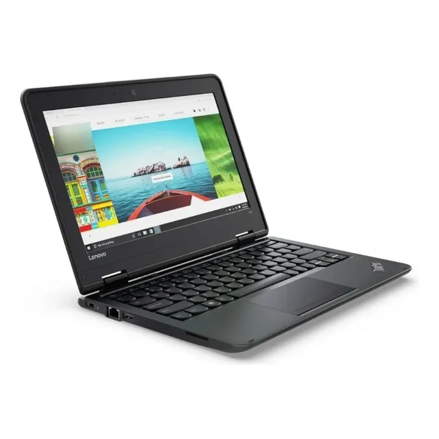Mini Laptop Lenovo Thinkpad 11e Intel 7ma Gen 8gb Ssd 128 Negro (Reacondicionado)