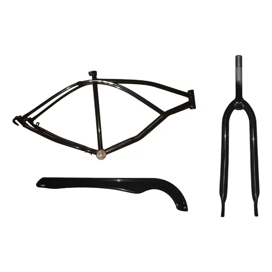 Cuadro Bicicleta Playera R26 Freno Contra Pedal - Eco Riders