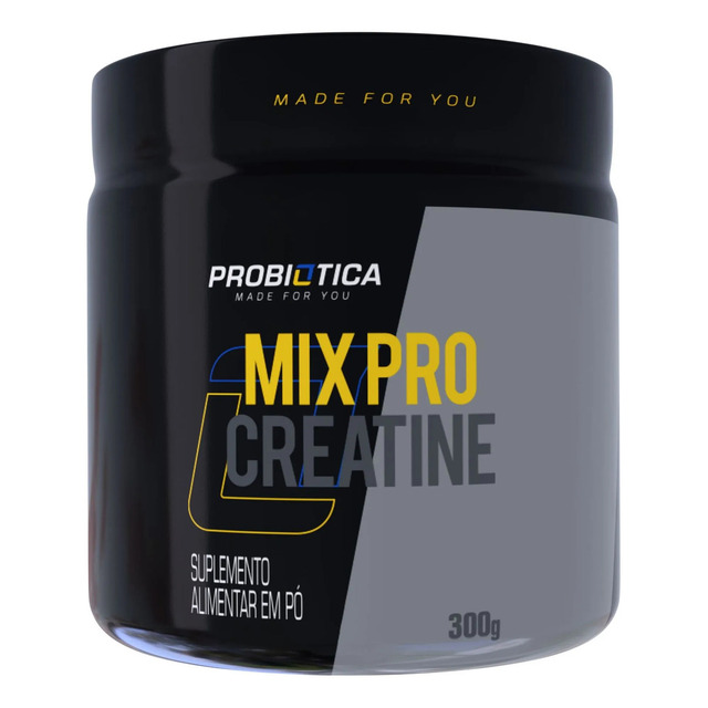 Suplemento Creatina Mix Pro Probiotica Monohidratada Com Carboidrato Creatine Em Pó Pura S... Suplemento Creatina Mix Pro Probiotica Monohidratada Com Carboidrato Creatine Em Pó Pura S...