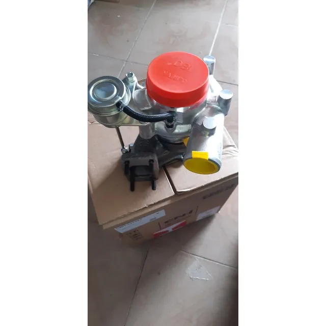 Turbo Compresor Original Para Camión Iveco Daily 70c16 
