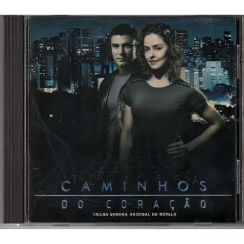 Cd Novela Caminhos Do Coração (2007) (original) (lacrado)