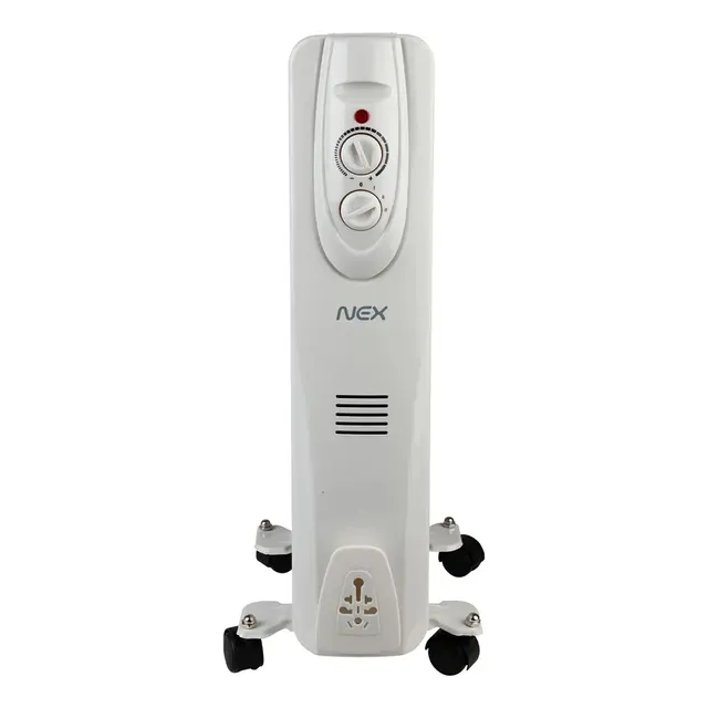 Estufa Oleo Electrica Nex 3 Niveles Con Termostato 1500w
