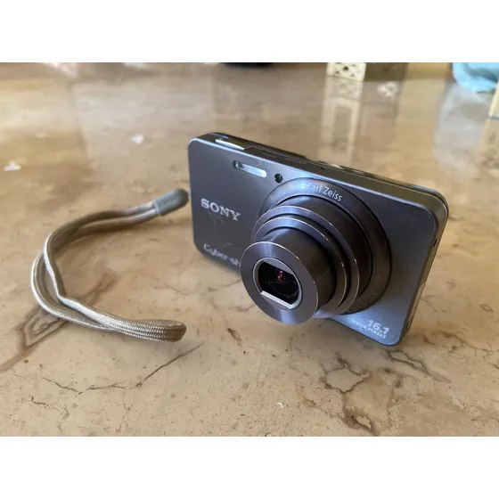 Câmera Sony Cyber-shot Dsc-w570 16.1mp Com Bateria Extra
