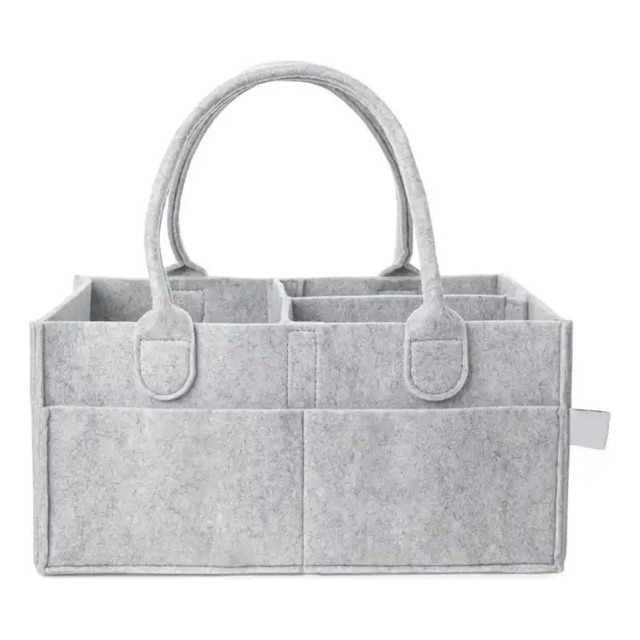 Cesto Para Bebes Porta Roupa Fraldas Organizador De Feltro Cesto Para Bebes Porta Roupa Fraldas Organizador De Feltro