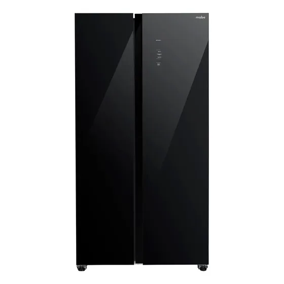Refrigeradora Side By Side Inverter 581l Mabe Msd631lklng0 Black Glass | Cuotas sin interés