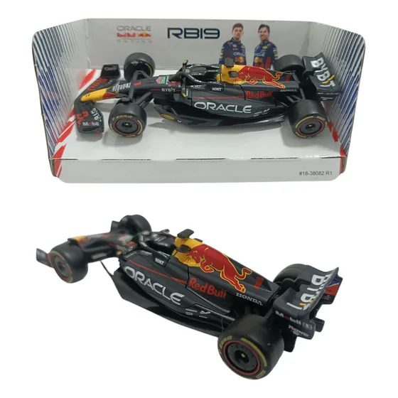 Formula 1 Red Bull Rb19 #1, Max Verstappen, Escala 1:43, 