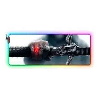 Mousepad Gamer Estampado Grande Led Com Hub Original Mousepad Gamer Estampado Grande Led Com Hub Original