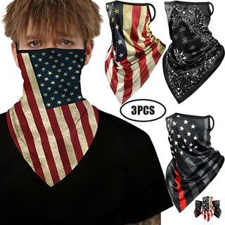 3 Bandanas Deportivas Paliacates Ciclismo Colores Calavera 3 Bandanas Deportivas Paliacates Ciclismo Colores Calavera