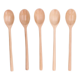 Cuchara De Mango Largo, 5 Unidades, Utensilio De Cocina Para Cuchara De Mango Largo, 5 Unidades, Utensilio De Cocina Para
