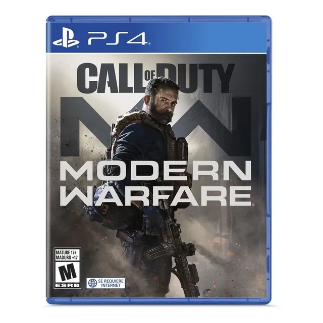 Juego Ps4 Call Of Duty Modern Warfare - G0005807