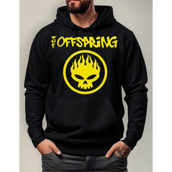 Buzo Capota The Offspring Hoddie, Saco Rock