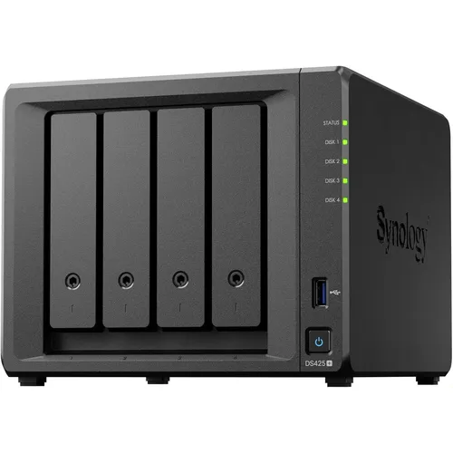 Synology Nas Ds620slim 6 Bahías 2.5 Alto Rendimiento | MercadoLivre