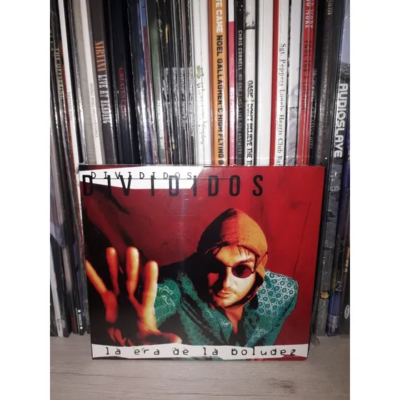 Divididos La Era De La Boludez Cd Nuevo