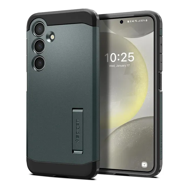 Funda Spigen Tough Armor Para Samsung S24 Ultra Plus Fe