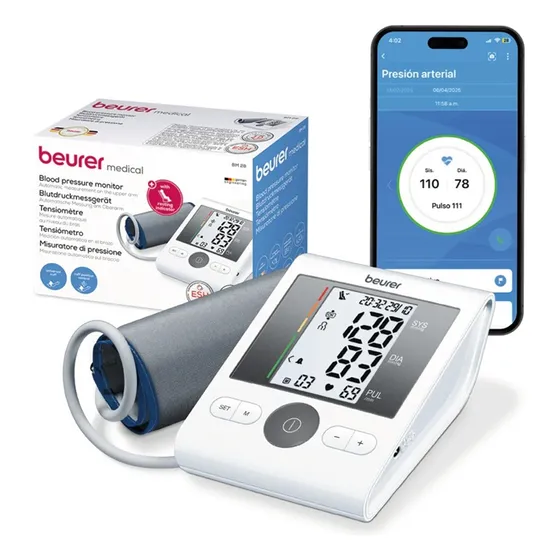 Tensiómetro Digital De Brazo Automático Beurer Bm 28