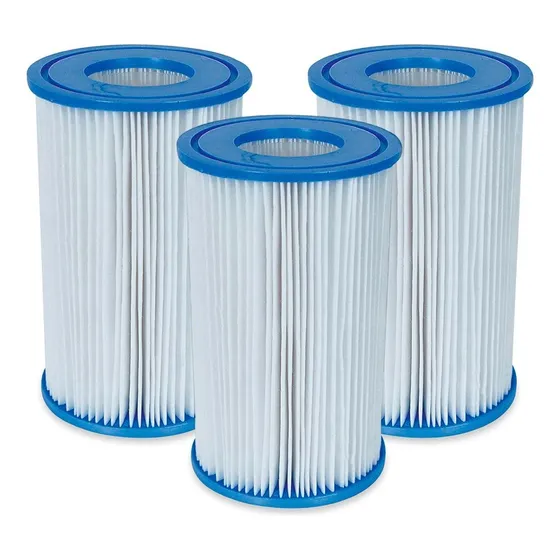  3 Piezas Filtro O Cartucho Intex Tipo A Comp C/bestway Iii