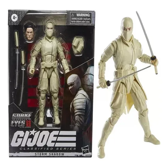 Figura Storm Shadow Gijoe Origins Classified Series