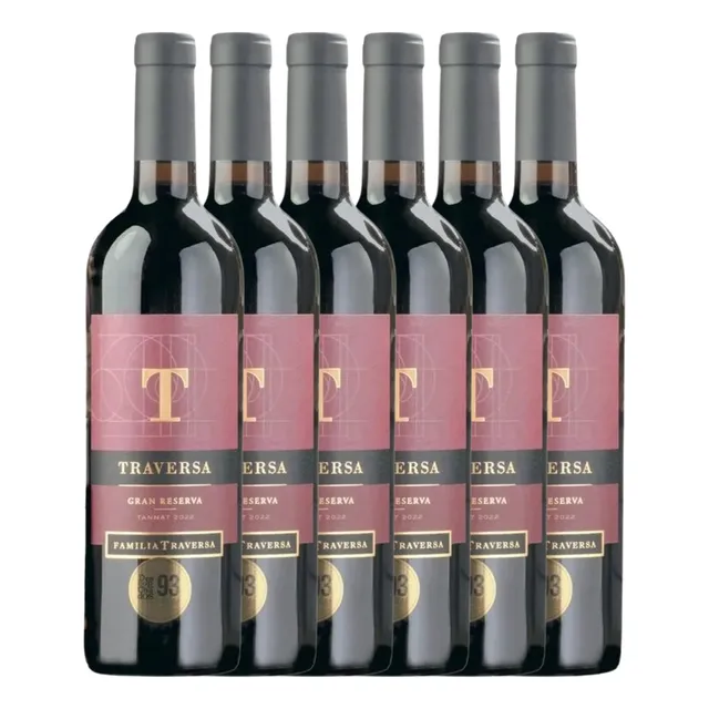 Pack Gran Tannat Reserva Traversa