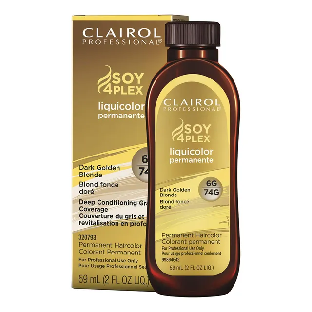 Tinte De Pelo Clairol Professional Liquicolor, 6 G, Rubio Do