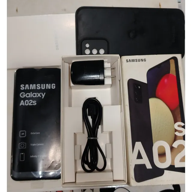 Celular Samsung A02s (usado)