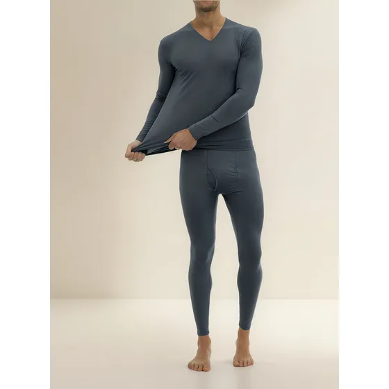 Camiseta Remera Termica Hombre Deporte Ejercicio Cuello En V
