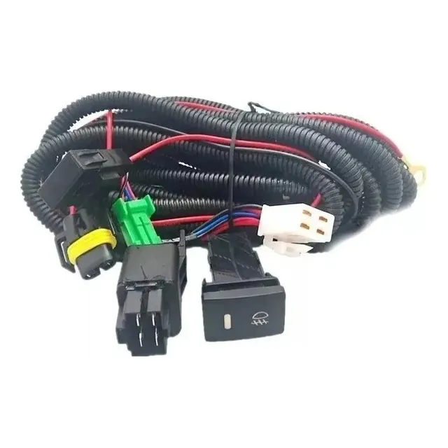 Ramal Cableado Interruptor Relay Botonera Para Neblineros