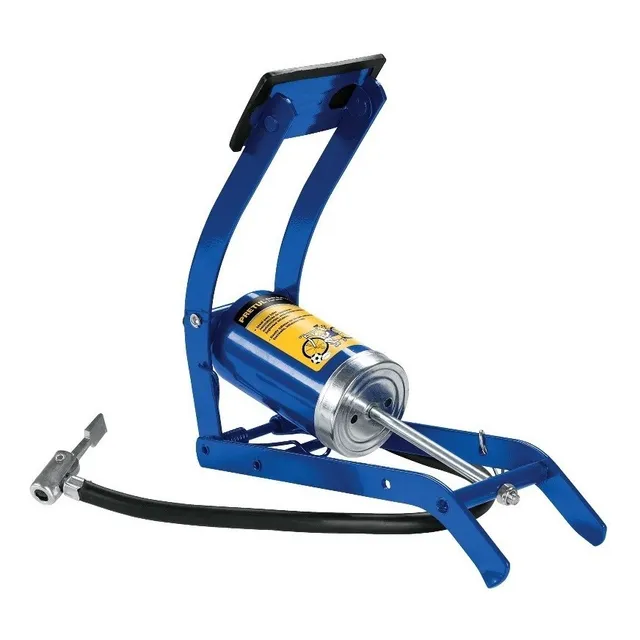 Bomba De Aire P/inflar Bicicleta Moto 58 Psi Bope-p Pretul