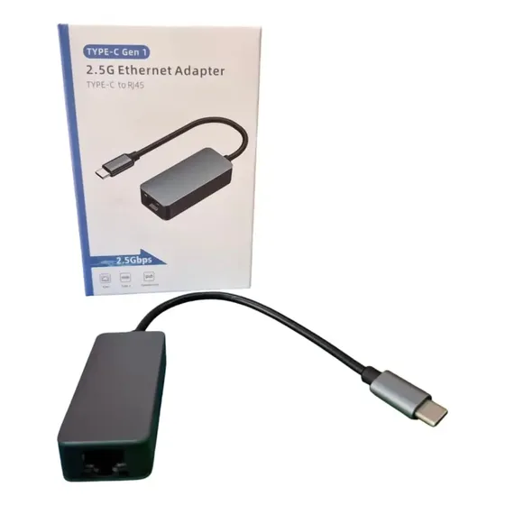 Adaptador C A Usb Y Rj45 | MercadoLibre 📦