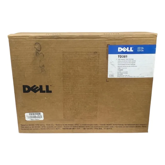 Toner Dell 5210n / 5310n Alto Rendimiento Td381