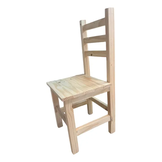 Silla De Pino Cocina Comedor Bar Parrilla Resto Fabrica