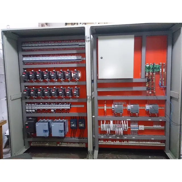 Montagem De Painel Eletrico Para Automação Industrial E Outr