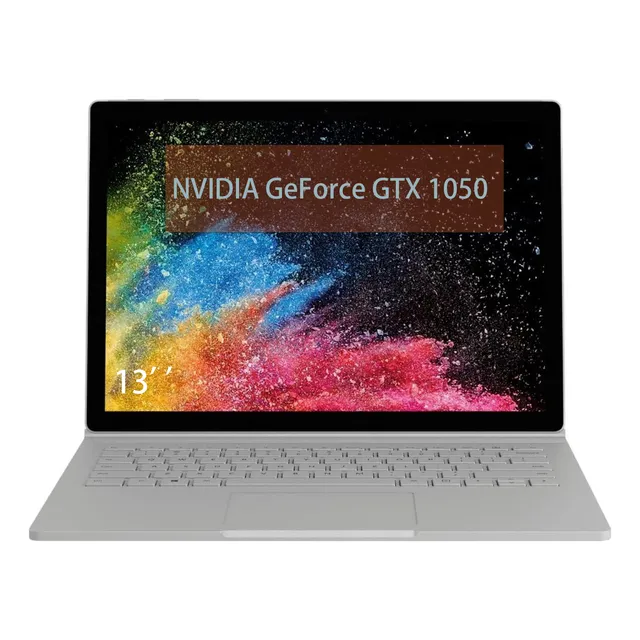 Microsoft Surface Book2 Core I7 8650 16gb Ram 1tb Ssd 1050