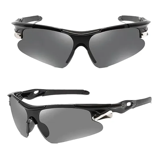 Lentes Motorizado Deportivos Tácticos Senderismo + Estuche