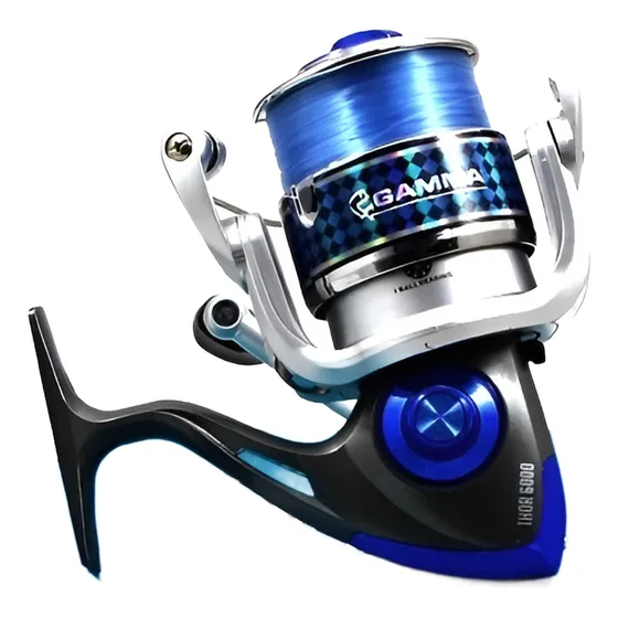 Reel Gamma Thor 6000 C/nylon 180m/0.40mm Variada Lanzamiento