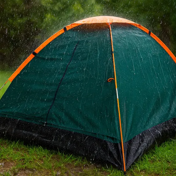 Barraca Para Camping Albatroz Iglu (para Até 4 Pessoas)