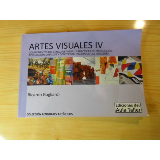 Artes Visuales Iv - Ricardo Gagliardi