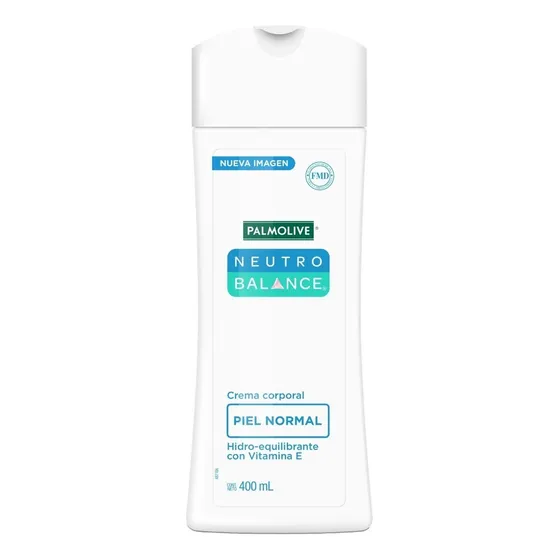 Crema Líquida Palmolive Neutro Balance Piel Normal 400ml