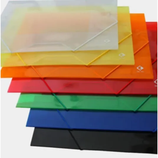 Carpeta A3 3 Solapas Polipropileno C/elástico 43x31 Colores