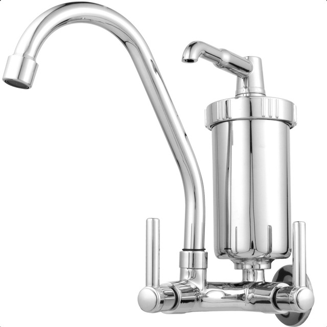 Torneira Com Filtro Cozinha Parede Metal Life Metais Torneira Com Filtro Cozinha Parede Metal Life Metais