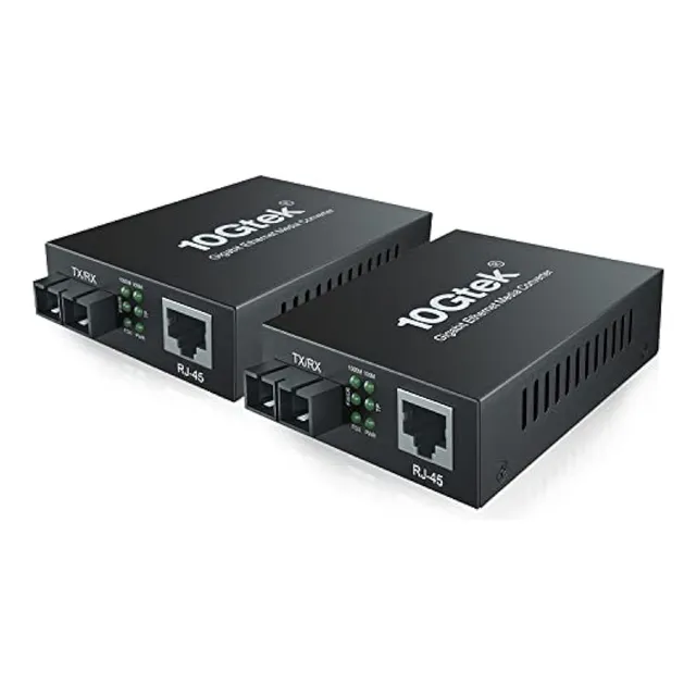 Ipolex Gigabit Multimodo Sc Fibra A Ethernet