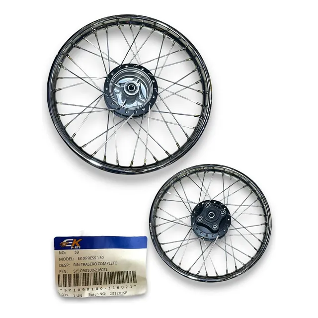 Rin Trasero Xpress 150 Rayos Keeway Original