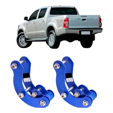Pickup Comfort Jumelo De Conforto Toyota Hilux 2005 A 2015 Azul