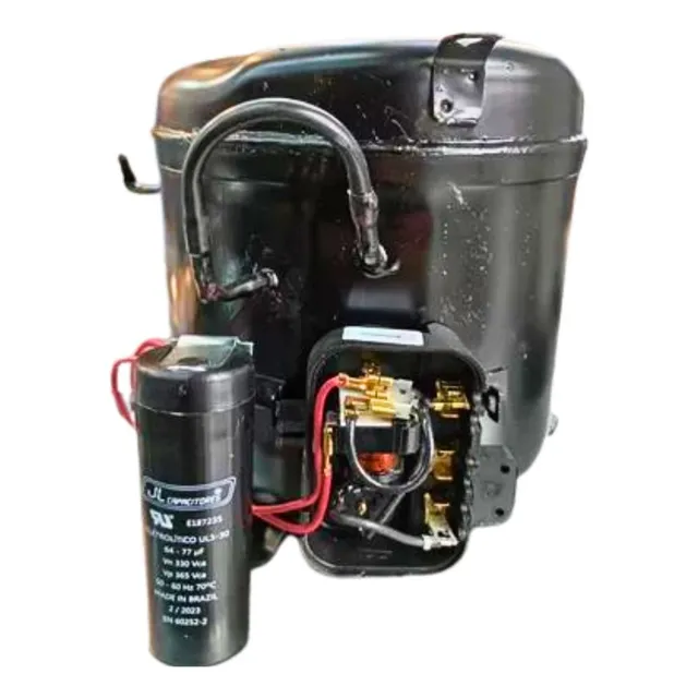 Compressor Elgin 1/2 Hp R22 110v Tcm-2030d