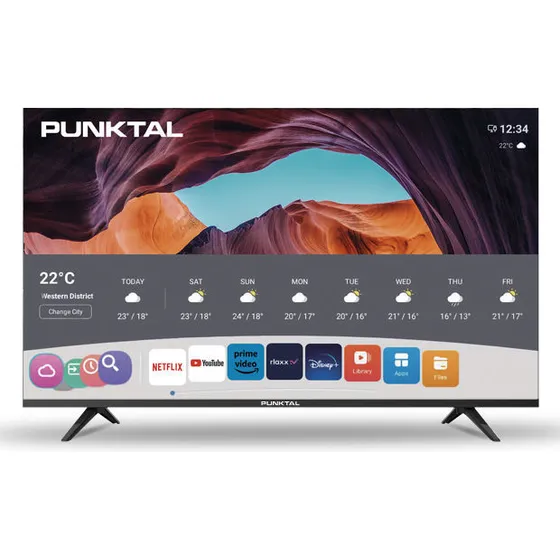 Smart Tv Led Punktal 40 Hdmi Usb Netflix You Tube Casahogar