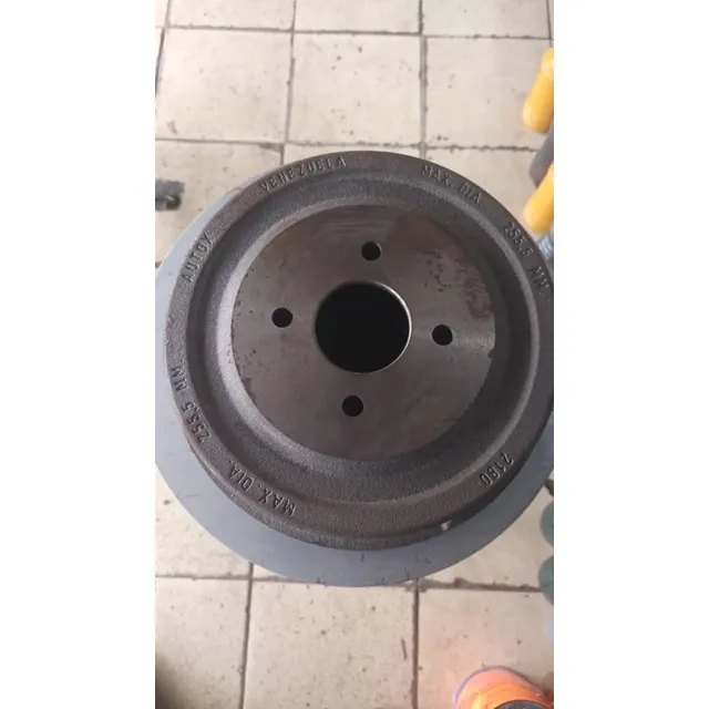 Tambor De Freno Ford Zephyr, Cougar, Granada,mustang